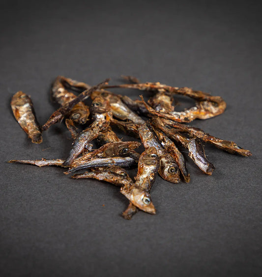 Photo of dried sprats